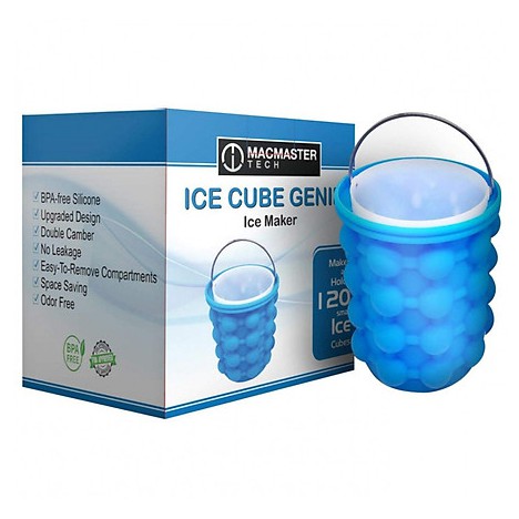 [Đồ sáng tạo]Cốc làm đá thông minh Ice Cube - hộp làm đá thông minh tiết kiệm không gian