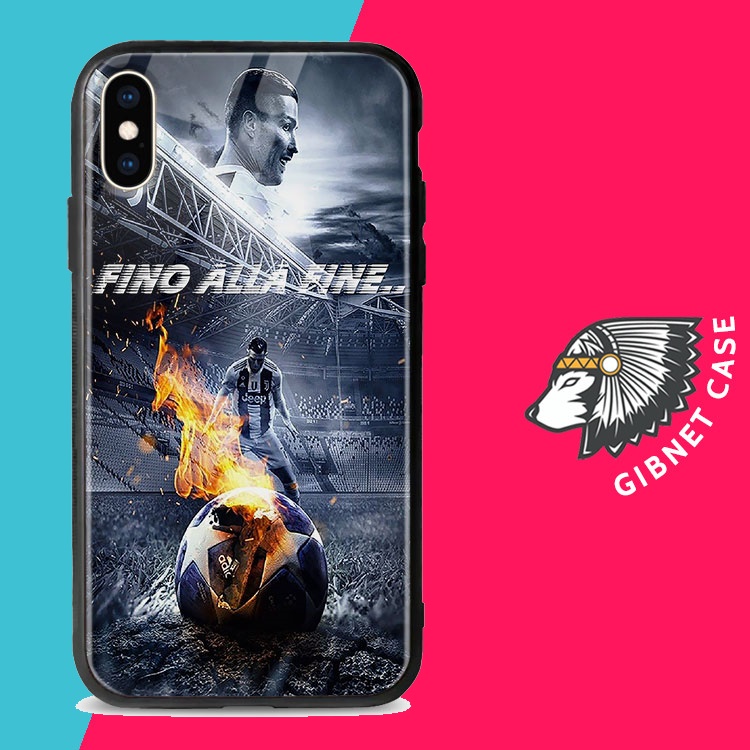 Ốp Đt Iphone 7 Plus In Hình Ronaldo GIBNET Cho Iphone11/11Pro 11Pro Max X Xr Xs Xs Max 6 7 8 Plus Se