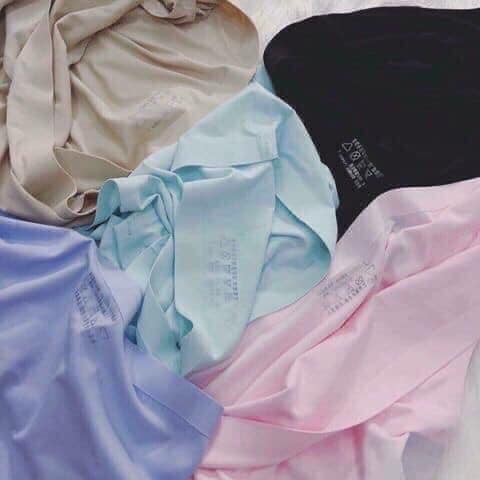 Hộp 5 Quần Lót Đúc Mu ji Trơn Trộn Màu