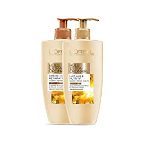 Sữa dưỡng thể L'oreal Huile Extraordinaire Lait-huile Nutritif 250ml Ouibeaute