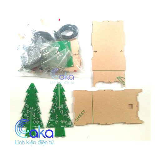 Bộ DIY Cây thông Noel tự ráp