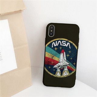 GIÁ RẺ! ỐP  IPHONE NASA ĐEN NAM TÍNH