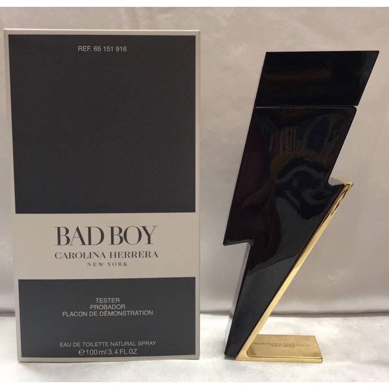 Nước hoa CAROLINA HERRERA BAD BOY EDT 100ML