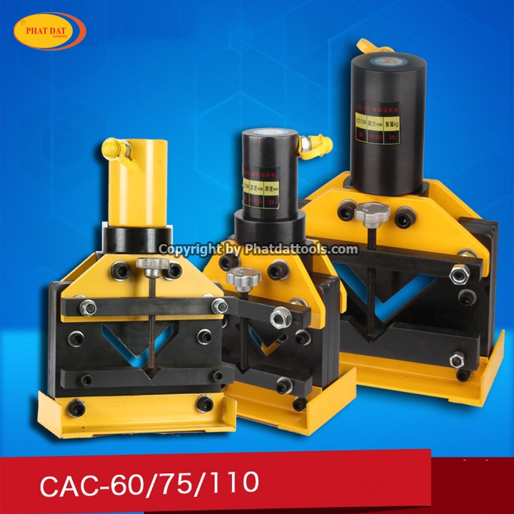 Máy cắt sắt V thủy lực CAC75