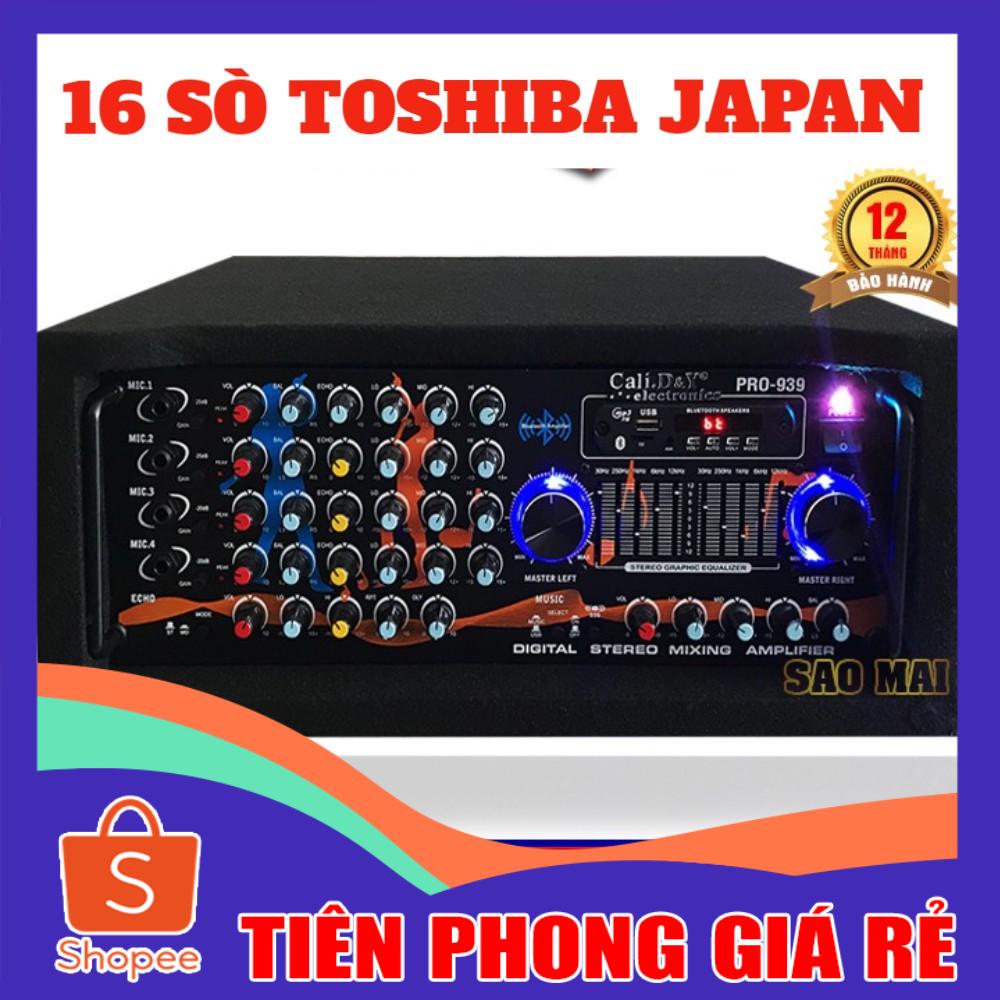 [ GIÁ RẺ ] Amply Bluetooth Sân Khấu, Hội Thảo, Hội Trường, Gia Đình BLUETOOTH Cali.D&Y PRO-939