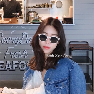 Kính râm mắt tròn nhỏ thời trang