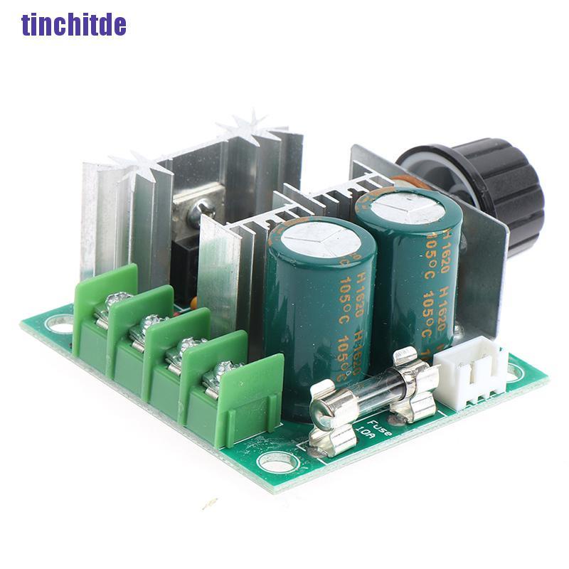 Bộ điều khiển tốc độ động cơ 12v-40v 10A Pwm Dc cao cấp chuyên dụng