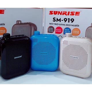 Máy trợ giảng không dây Sunrise SM-919