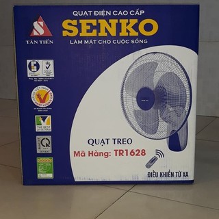 Quạt treo tường Senko TR1683 (có điều khiển)