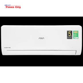 Điều hòa Aqua inverter 9000Btu 1 chiều AQA-10WNMA(I/O)(Lắp đặt trọn gói KV Hà Nội)- Mới Chính Hãng