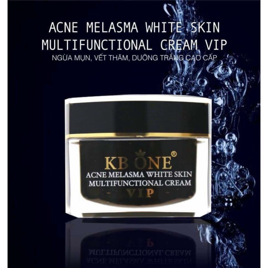 Kem KBONE VIP Đen 50g Dưỡng Trắng Da Giảm Mụn - Vip Đen 50g