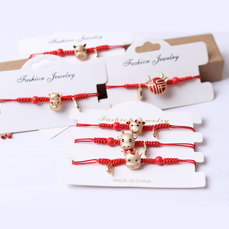 Vòng Tay Dây Bện Thủ Công Thời Trang 2021