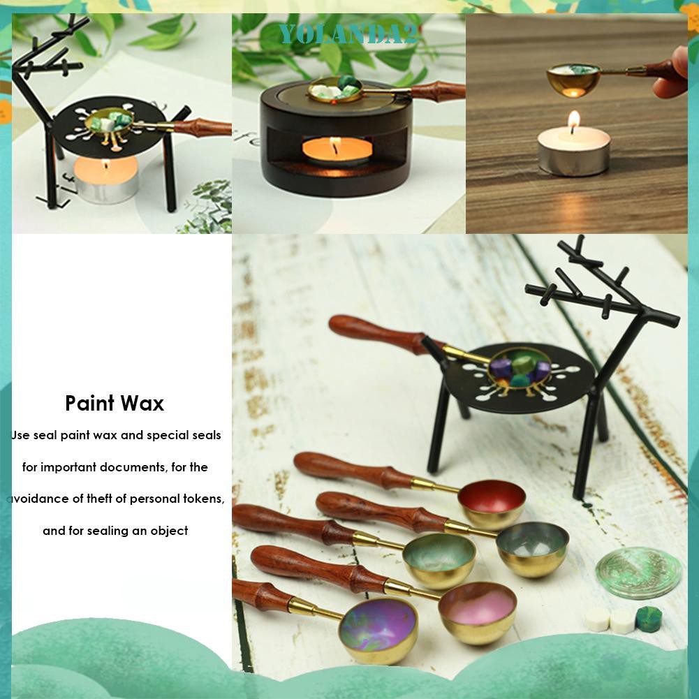 Bộ 60 Con Dấu Sáp Hình Bát Giác Phong Cách Vintage