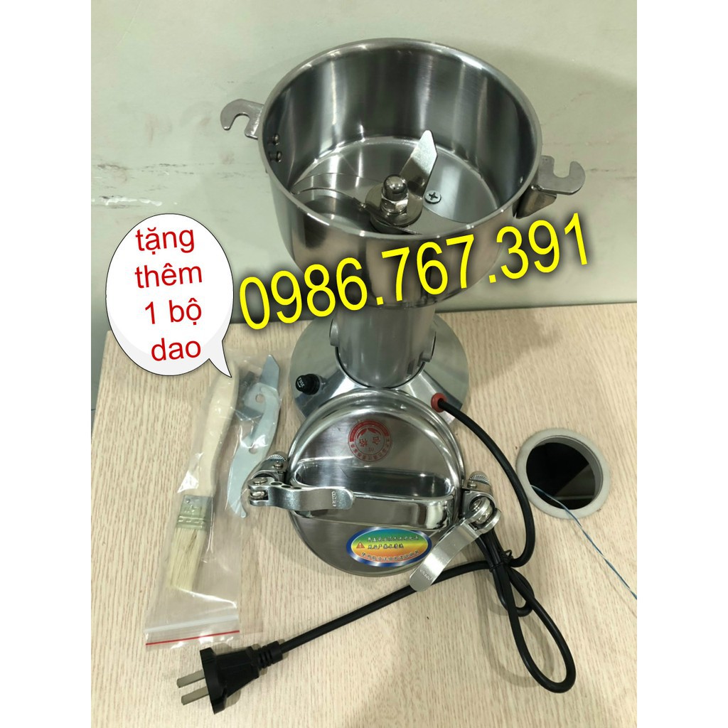 <SALE 20%> Máy xay bột khô, gia vị, hạt ngũ cốc 300g SIÊU MỊN