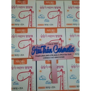 Kẹo canxi tăng chiều cao Hanu Quốc