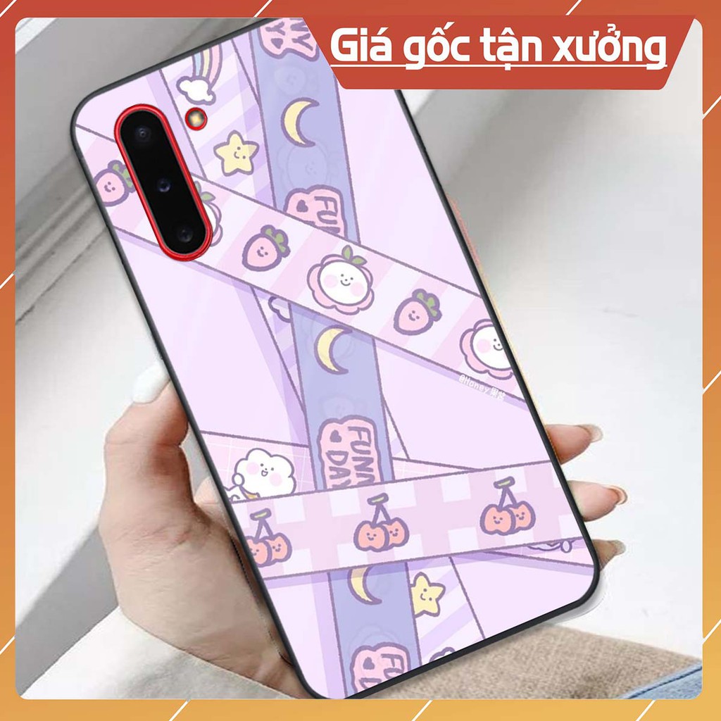Ốp lưng Samsung Note10 / Note10 Plus Gấu Brown đáng yêu . Vỏ lưng SS in hình đáng yêu cực đẹp