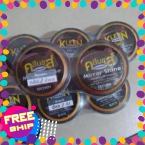Xi đánh giày Kleen 60gr Thái lan