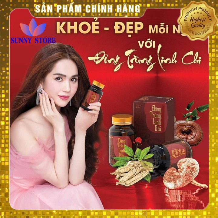 Đông trùng linh chi - tiên dược cho sức khỏe | BigBuy360 - bigbuy360.vn
