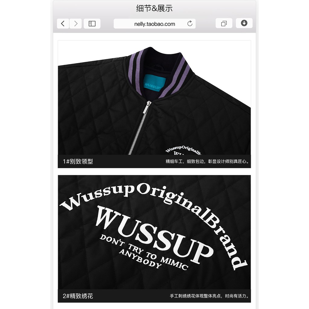 [SẴN] Áo khoác Nelly unisex mẫu mới 2021 mã 019 | BigBuy360 - bigbuy360.vn