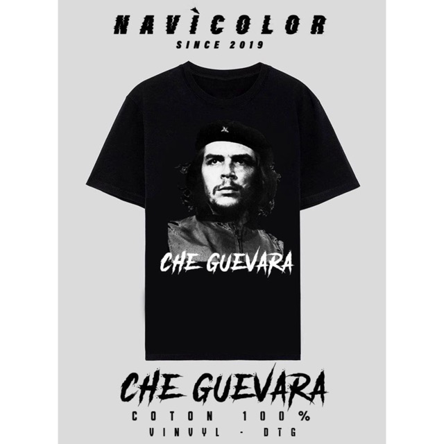 Áo Thun T-Shirt | Che Guevara - Huyền Thoại Cách Mạng | StreetWear | Local Brand | Mẫu mã mới cực độc