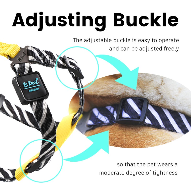 HamshMoc Dây Dắt Thú Cưng Đi Dạo Bằng Nylon Mềm Có Thể Điều Chỉnh Thoải Mái Hình Bàn Chân