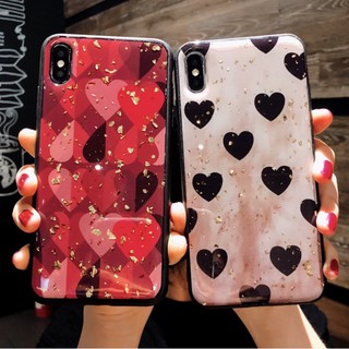 ỐP LƯNG TRÁI TIM ĐÍNH XÀ CỪ- ỐP IPHONE DẺO- IPHONE 6/6S-6/6SPLUS-7/8-7/8PLUS-X/XS -XSMAX/11/11 PRO/11 PRO MAX K204