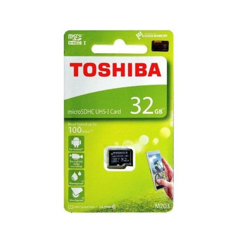 Thẻ nhớ toshiba 32 chính hãng