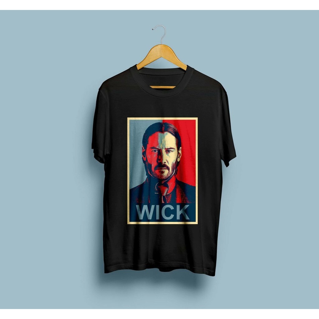 [HoT ]Áo thun John Wick-T-shirt Funny Clothing Casual Short Sleeve đẹp siêu ngầu giá rẻ nhất