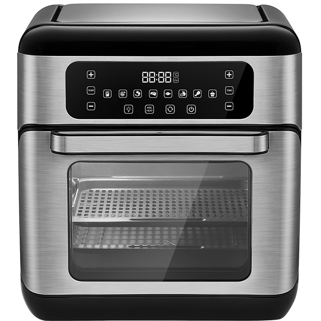 Lò nướng, chiên, sấy không dầu Lock&Lock Air Fryer Oven EJF291BLK 10L- Hàng chính hãng, điều khiển điện tử - JoyMall