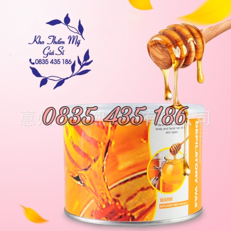 Sáp Wax Lông Mật Ong - Sáp Lon Mật Ong