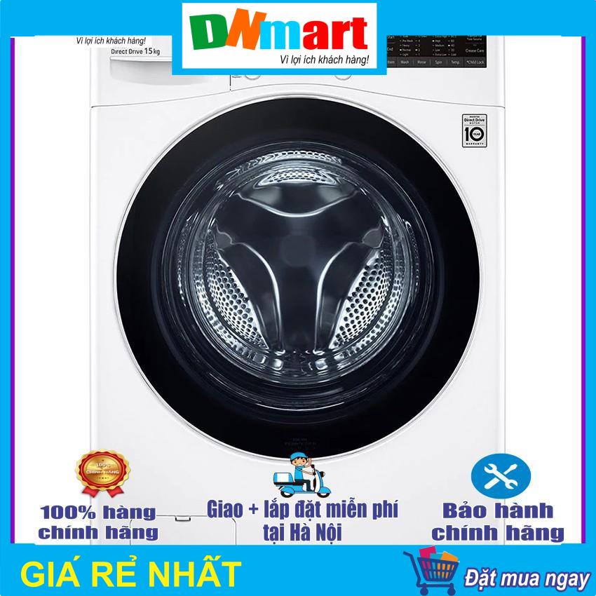 Máy giặt LG F2515STGW lông ngang inverter 15kg