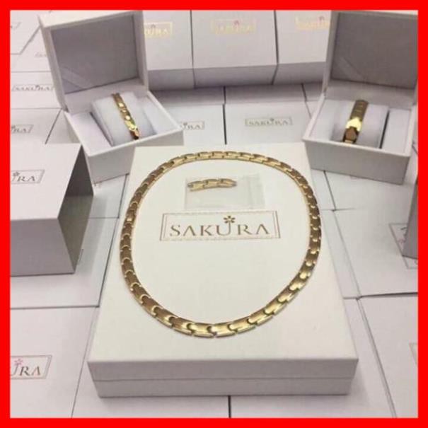 Vòng Điều Hòa Huyết Áp SAKURA Nhật Bản