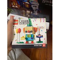 Lego 40348 Brick Headz Chú Hề Sinh Nhật - Birthday Clown