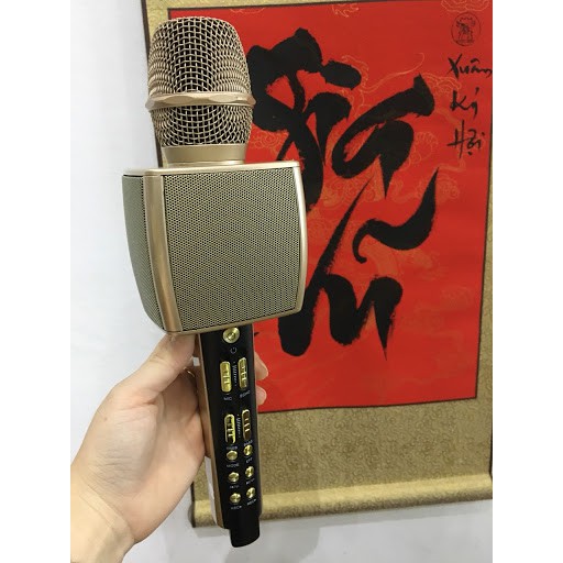 Micro karaoke Bluetooth cao cấp SU YOSD YS-92 âm thanh cực vang - Huco Việt Nam