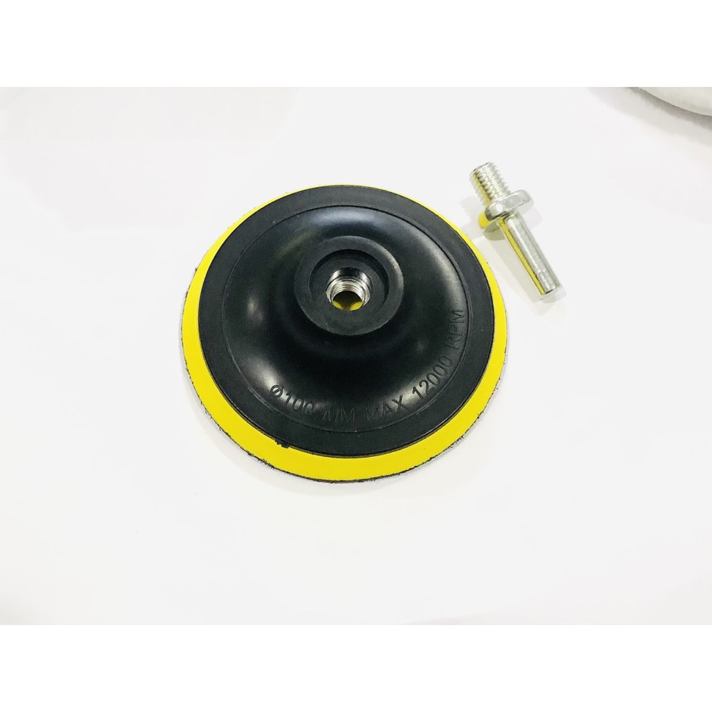 Phớt lông cừu đánh bóng xóa xước 4 inches 10cm