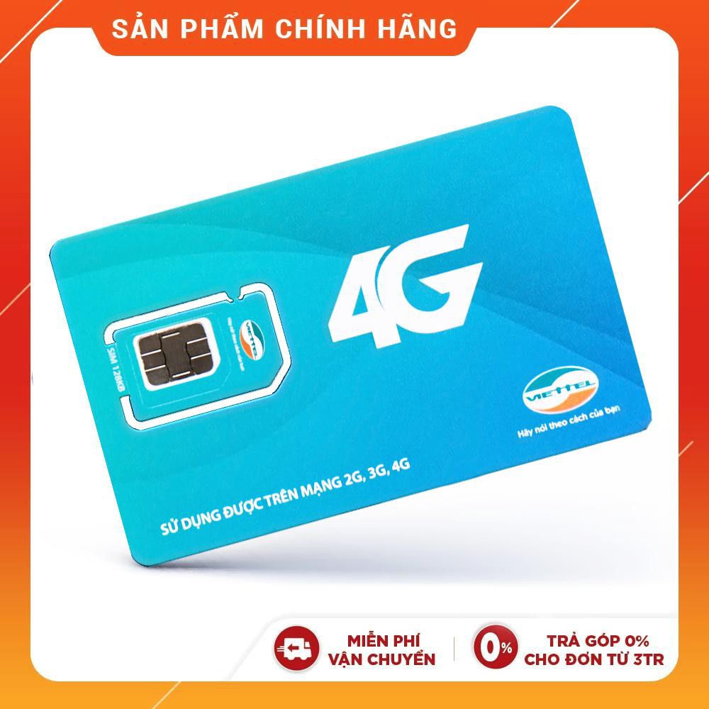 SIM 4G VIETTEL F90 trọn gói 1 năm không cần nạp tiền