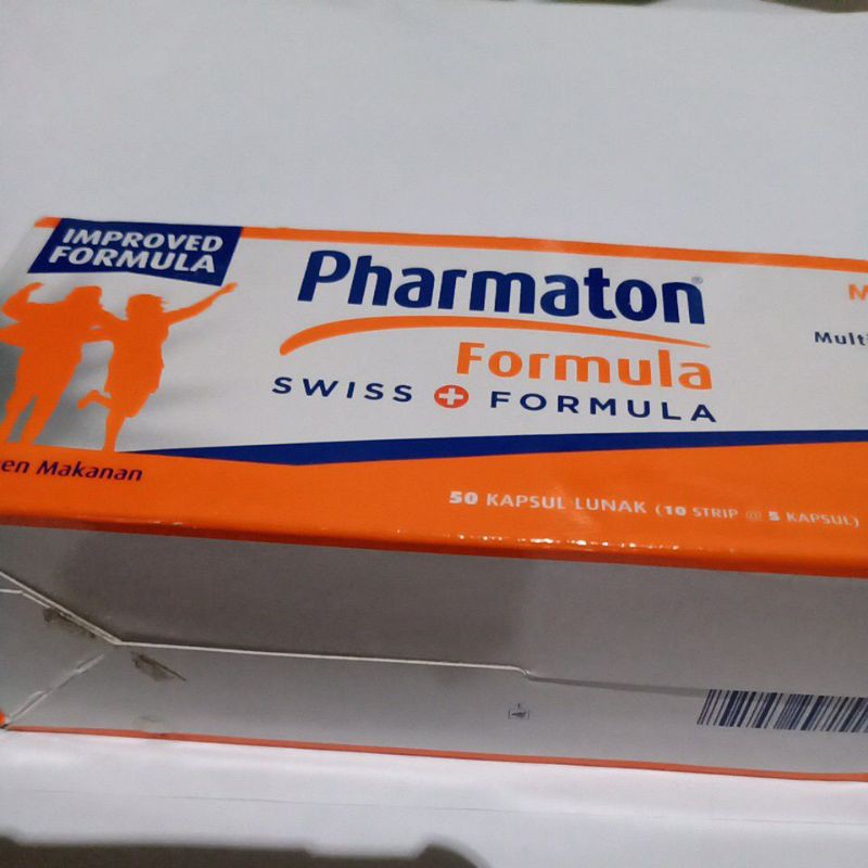 Viên Nang Pharmaton 5 's