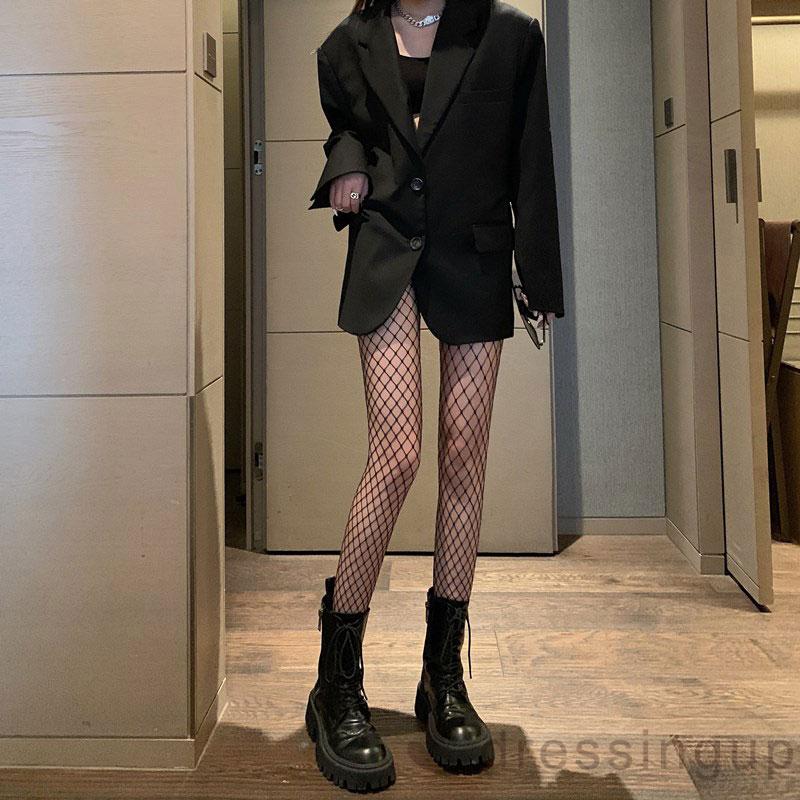 Quần tất lưới cá kiểu dáng quyến rũ cho nữ