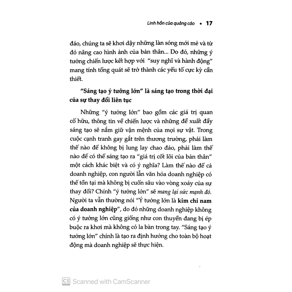 Sách - Linh Hồn Của Quảng Cáo (Tái Bản 2019)