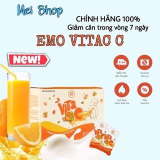 Bột cam vitamin giảm cân 7 ngày + kèm quà