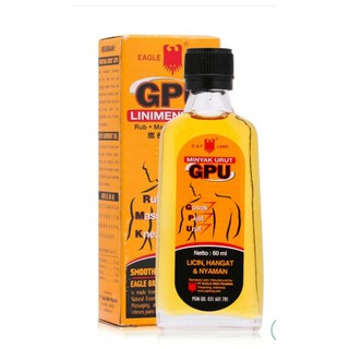 Dầu Nóng Gừng GPU  Con Ó Thái Lan