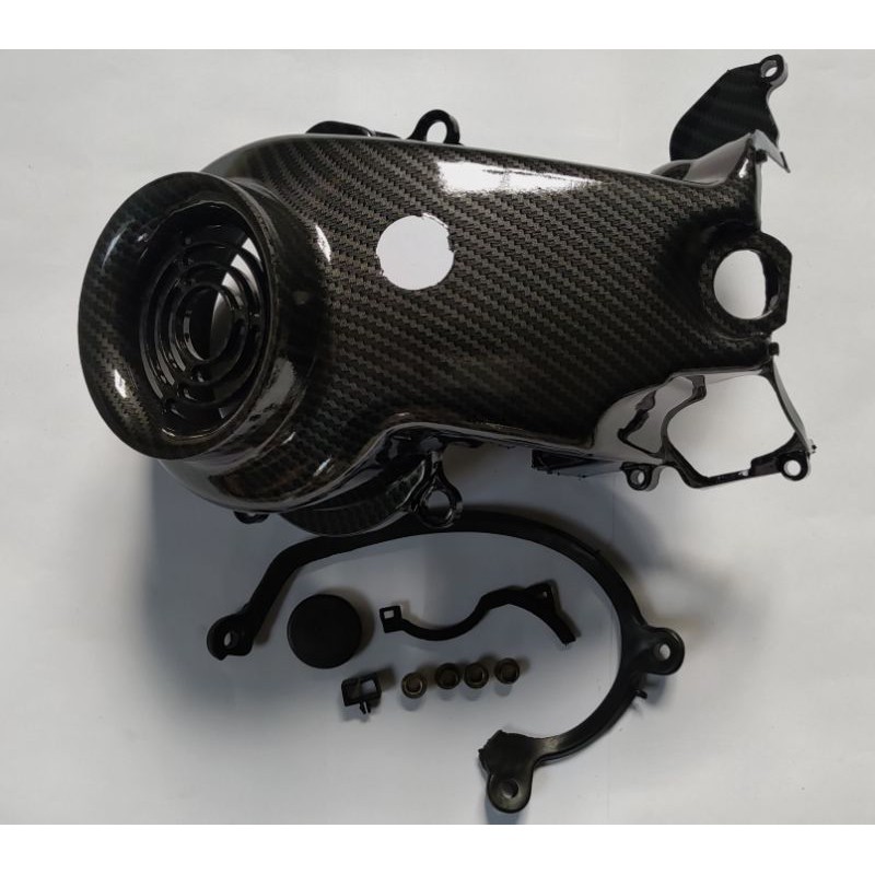 Yamaha Cuxi 100, S5 bộ ốp nhựa lốc máy