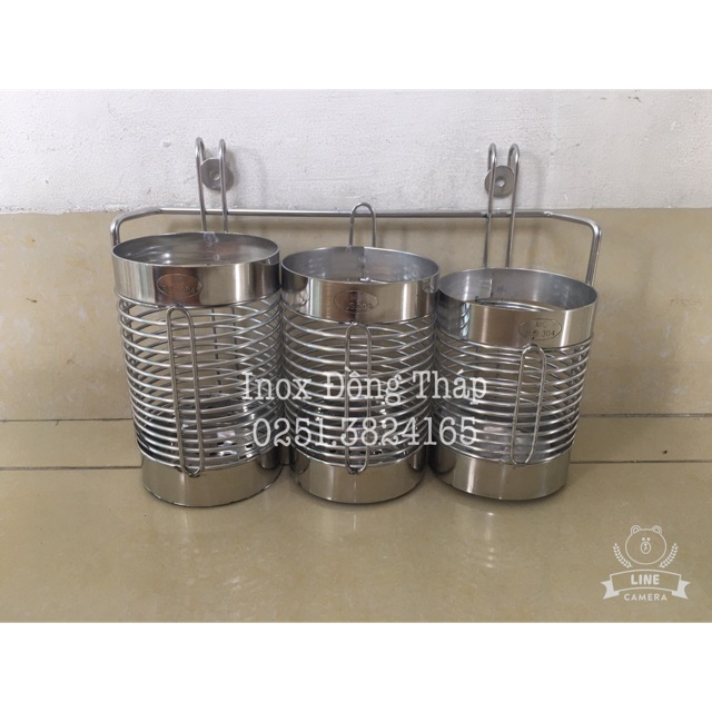 Ống đũa tròn 3 inox 304