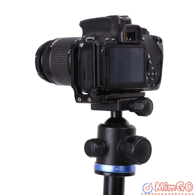 Giá Đỡ Thao Tác Nhanh Hình Chữ L Cho Canon Eos 1200d 760d 70d 60d Mark 600d 5d Ii / Iii 750d 5ds Slr 650d 6d 7d 700d