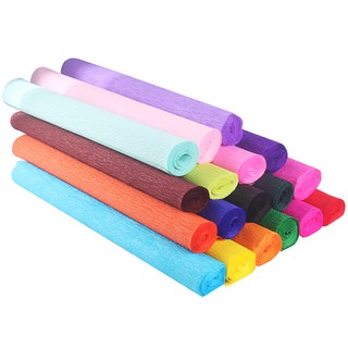 Giấy Nhúng Làm Bông - Giấy Nhăn Làm Hoa