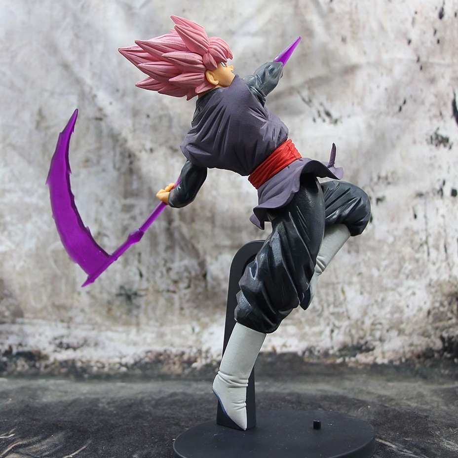 Mô hình nhân vật Dragon Ball Black Goku Rose Grandista cầm lưỡi hái trong 7 Viên Ngọc Rồng - 0IX5