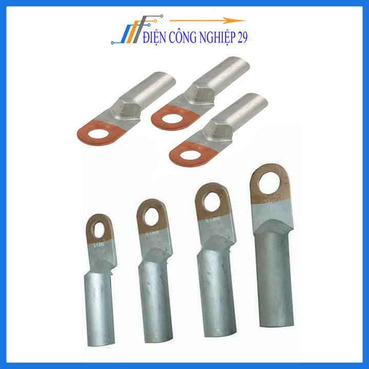 Đầu cos đồng nhôm 16MM ~ 95MM dây cáp 16mm2 đến 95mm2