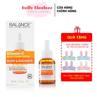 Serum Trắng Da, Mờ Thâm Balance Active Formula Vitamin C Brightening 30ml