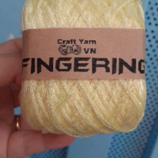 Sợi cotton bóng Fingering