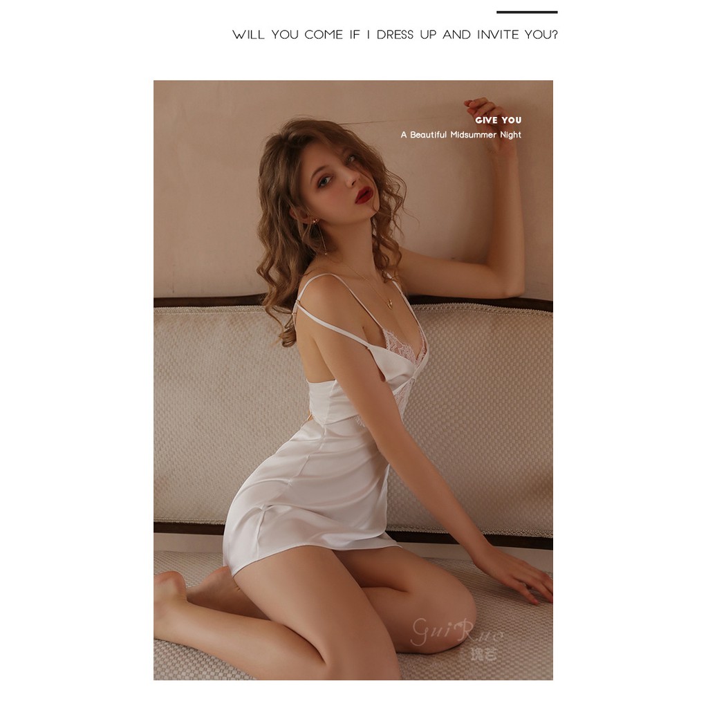 Đồ Ngủ Sexy Gợi Cảm⚡Freeship-Chất Đẹp⚡HOT NHẤT 2021 (M34) | BigBuy360 - bigbuy360.vn